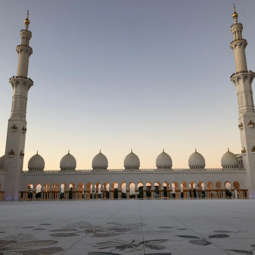 Sheikh Zayed Grand Mosque Tour