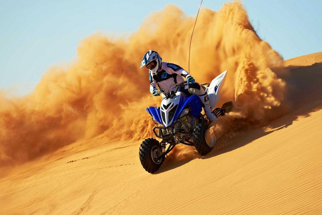 Evening Desert Safari with Quad Bike